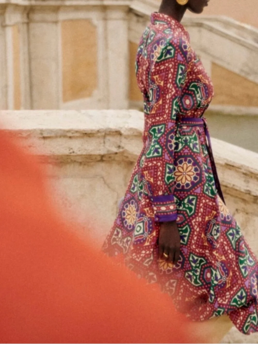 Sèzane Laureana Midi Dress FR 34 - Picture 5 of 6